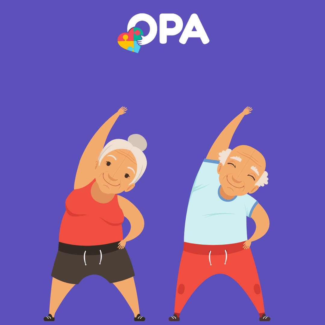 ¡CAFÉ CON OPA! «Envejecimiento activo: Funcionalidad en la persona mayor»